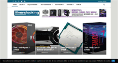 Desktop Screenshot of overclockingmadeinfrance.com